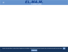 Tablet Screenshot of elmam.com
